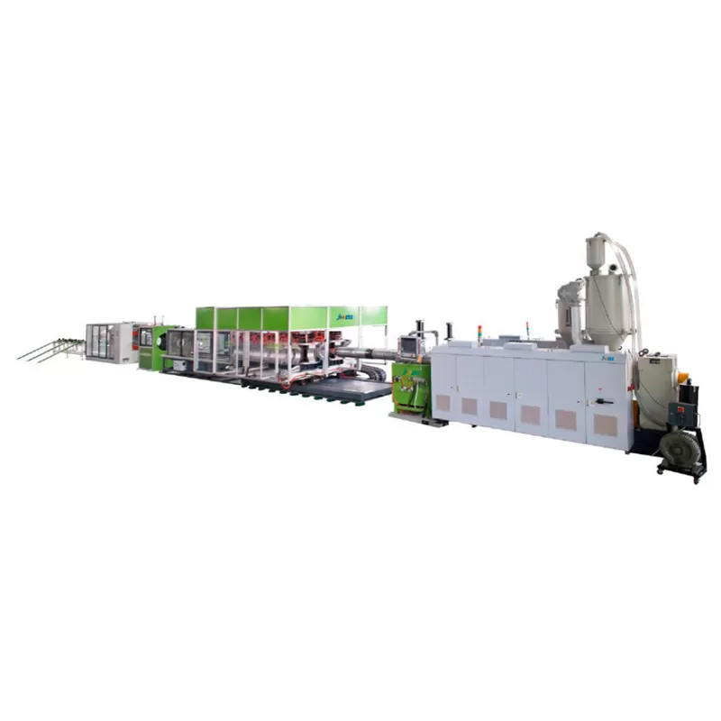 Plastic Pipe Extrusion Line