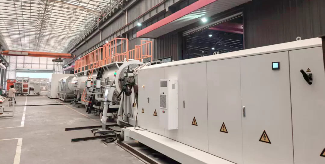 Iraq PVC UPVC 1200mm Water Drain Plastic Pipe Extrusion Production Line Iraq PVC UPVC 1200mm Water Drain Plastic Pipe Extrusion Production Line