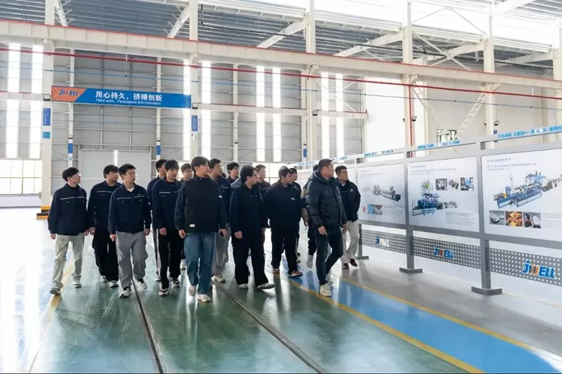 Jwell Machinery And Several Colleges Jointly Established Jwell Classes
