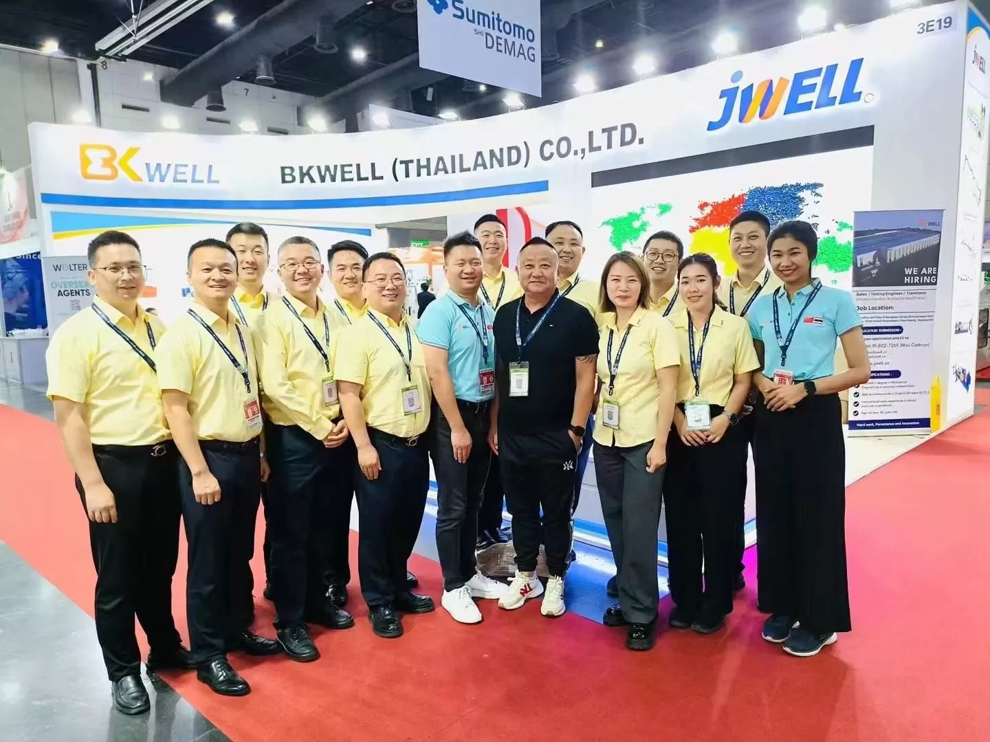 Jwell Machinery Attends InterPlas Thailand 2024 Jwell Machinery Attends InterPlas Thailand 2024