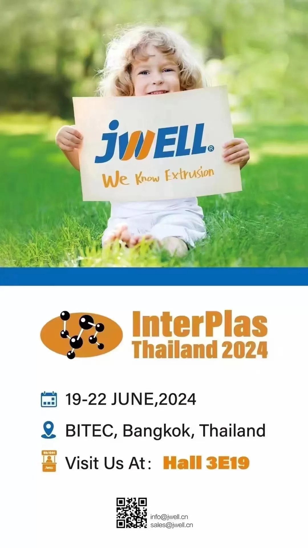 Jwell Machinery Attends InterPlas Thailand 2024 Jwell Machinery Attends InterPlas Thailand 2024