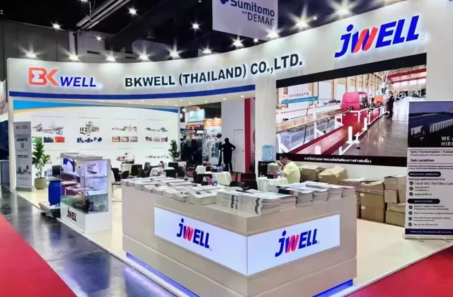 Jwell Machinery Attends InterPlas Thailand 2024