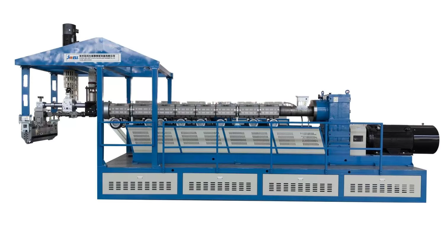 Jwell Machinery High-Speed Polypropylene Sheet Production Line Helps Customers Improve Production Efficiency