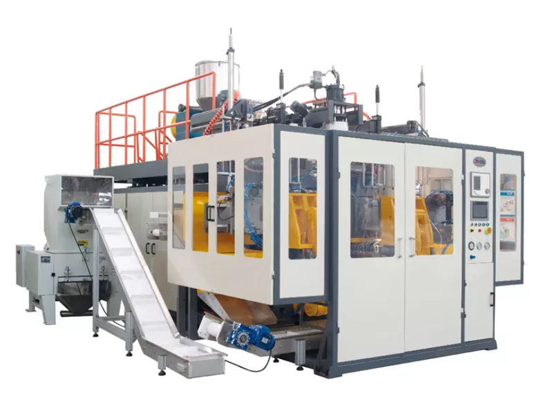 JWZ-02D/05D/12D/20D Double Station Blow Molding Machine