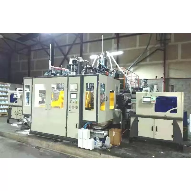 20D Double Station Blow Molding Machine