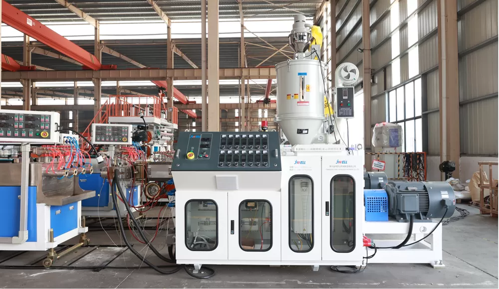 Description of MBBR PP HDPE Filter Tube Extrusion Line