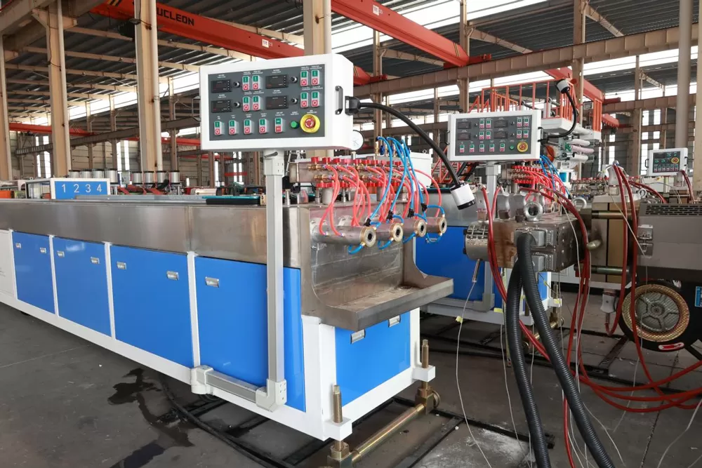 Description of MBBR PP HDPE Filter Tube Extrusion Line