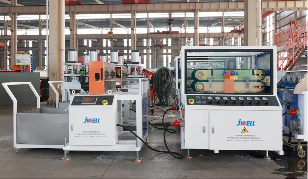 Description of MBBR PP HDPE Filter Tube Extrusion Line