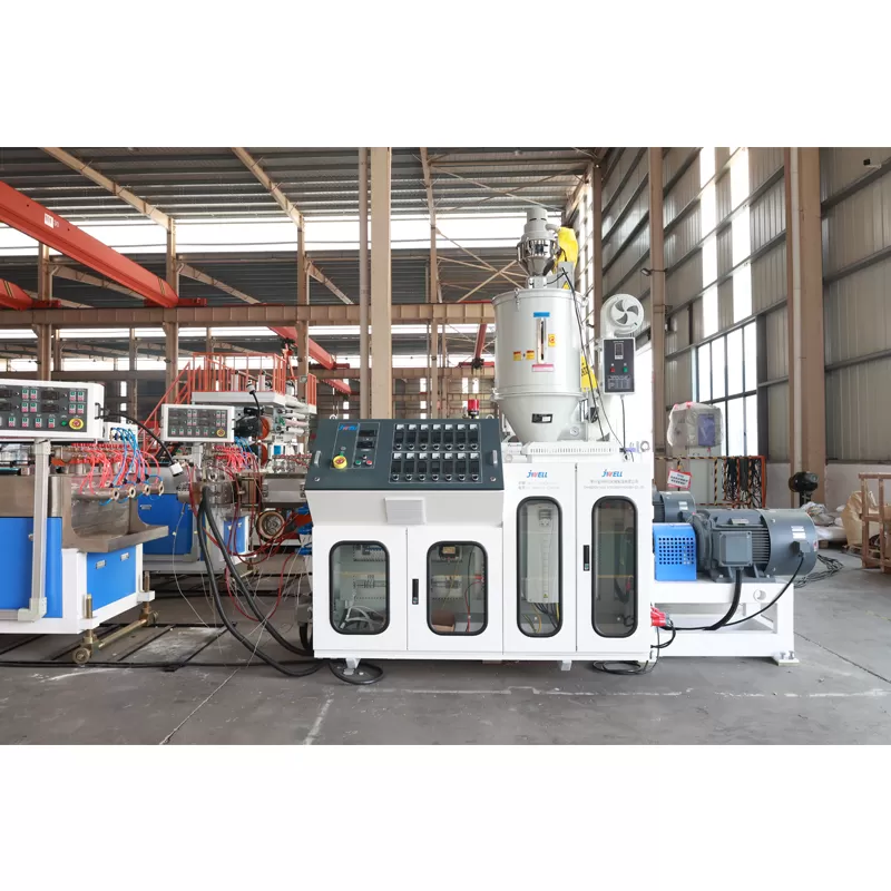 MBBR PP HDPE Filter Tube Extrusion Line