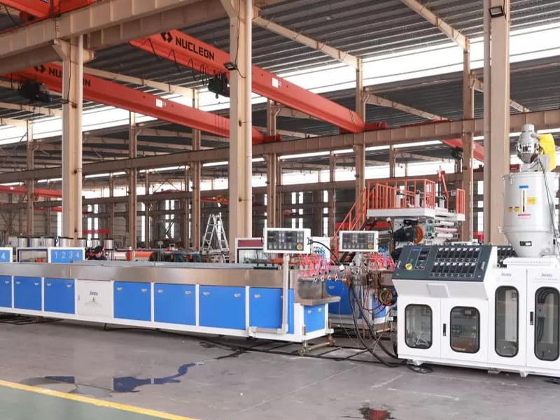 MBBR PP HDPE Filter Tube Extrusion Line