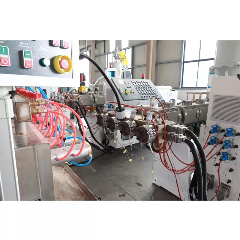 MBBR PP HDPE Filter Tube Extrusion Line
