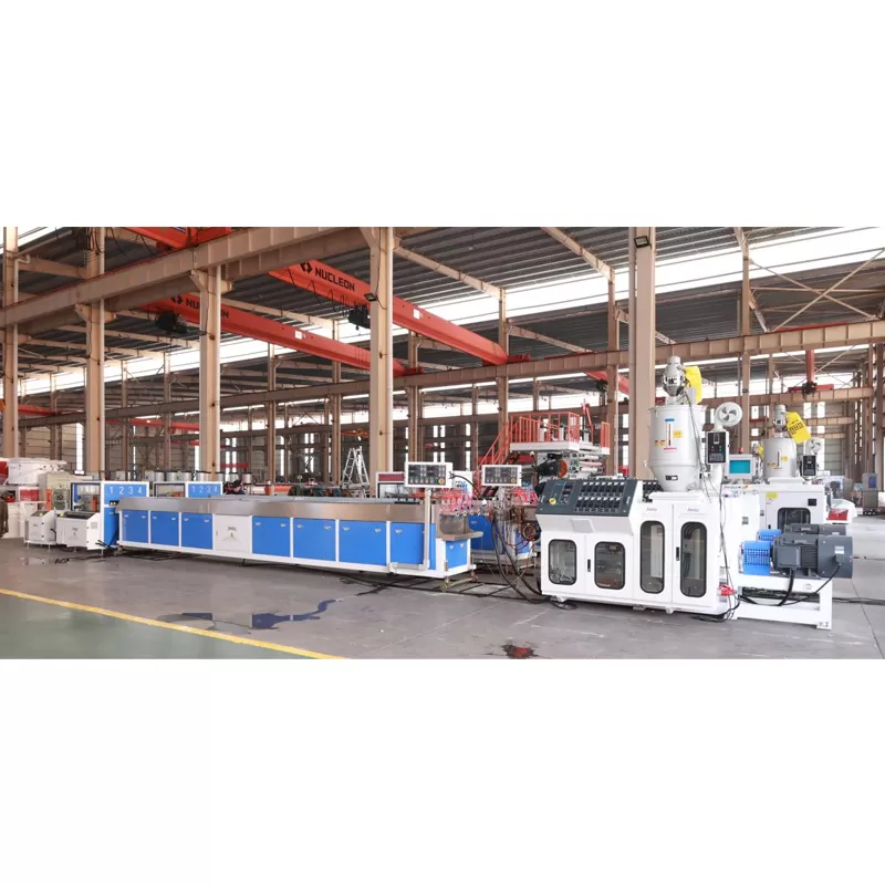 MBBR PP HDPE Filter Tube Extrusion Line