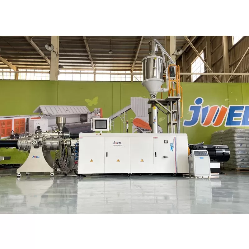 Gas Pipe Energy-Saving And High Speed Extrusion Line