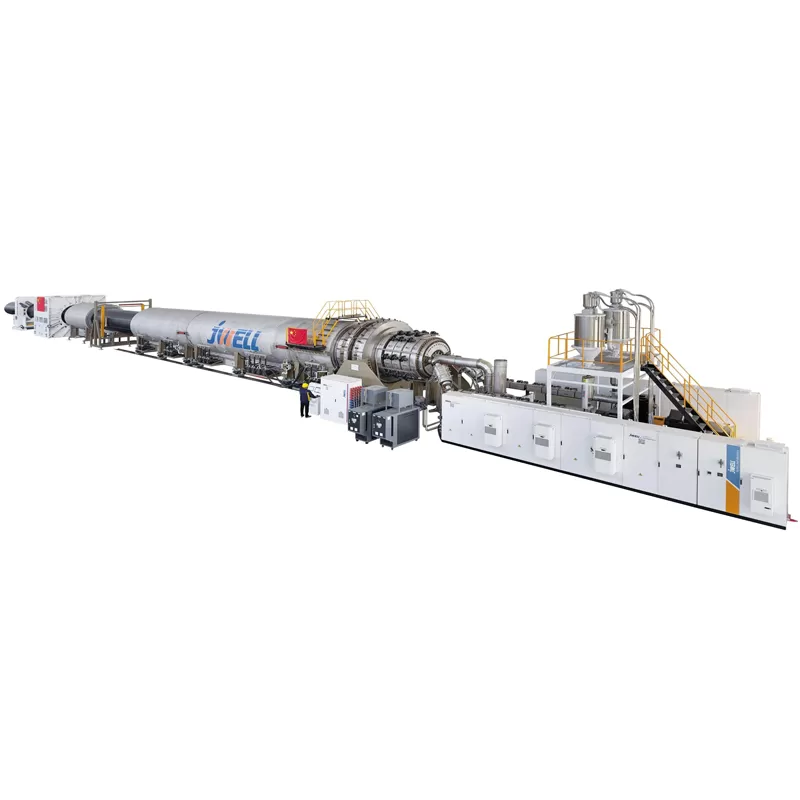 Plastic Pipe Extrusion Line