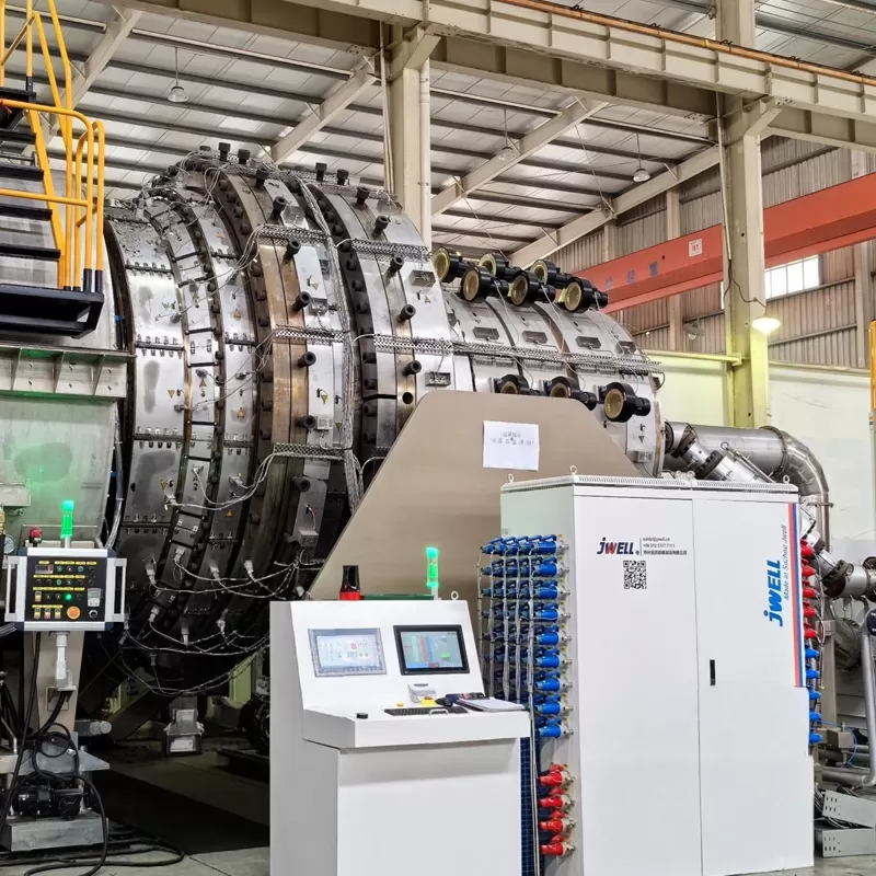 Gas Pipe Energy-Saving And High Speed Extrusion Line