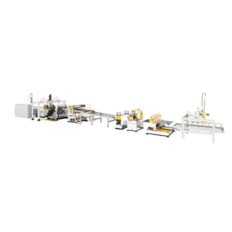 Platic Sheet Extrusion Line