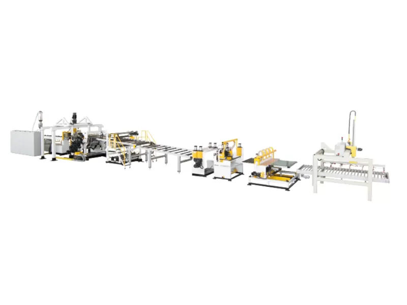 PC/PMMA/HIPS/ABS Plastic Sheet & Plate Extrusion Line