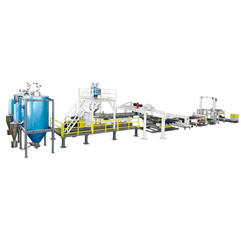 Platic Sheet Extrusion Line