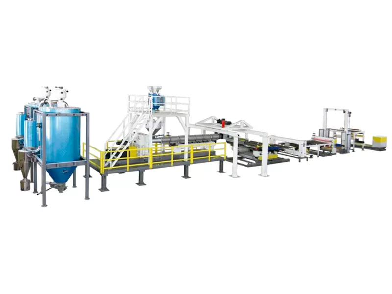 PC PMMA Optic Sheet Extrusion Line