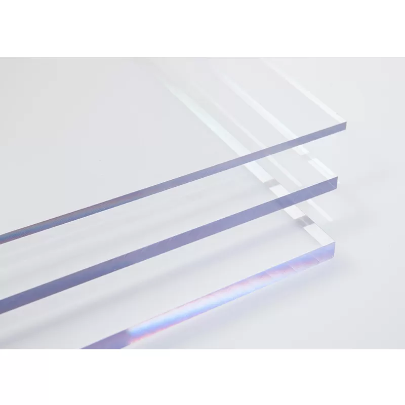 PC PMMA Optic Sheet Extrusion Line