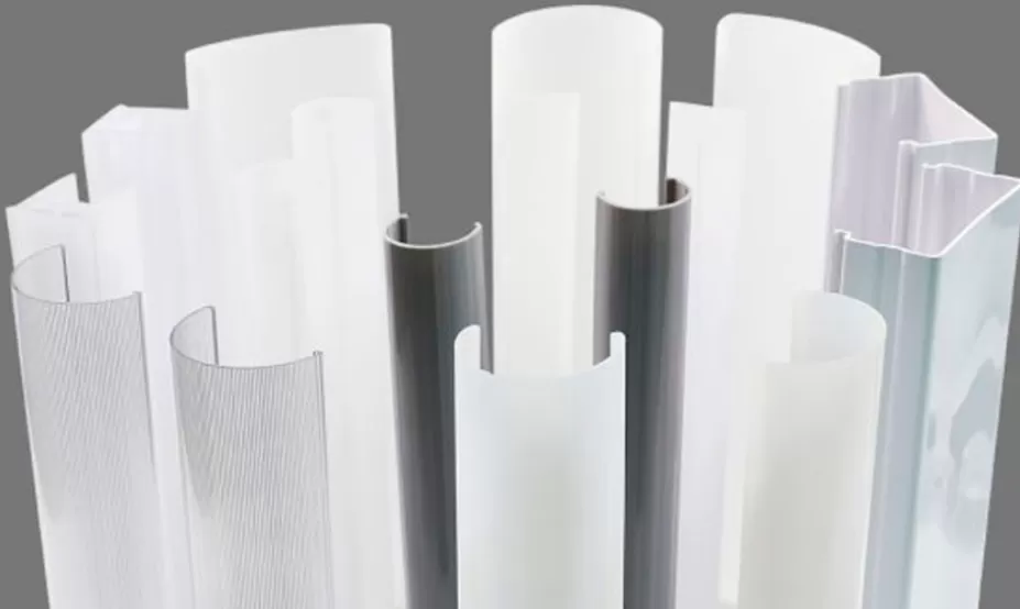 Features of PC PMMA PVC Lampshade Light Cover Extrusion Line