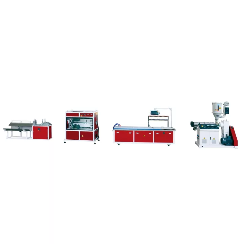 Plastic Profile Extrusion Line