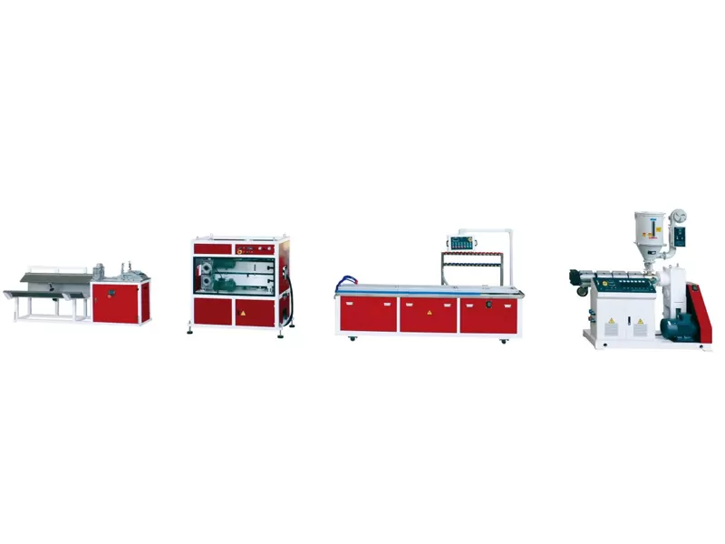 PC PMMA PVC Lampshade Light Cover Extrusion Line