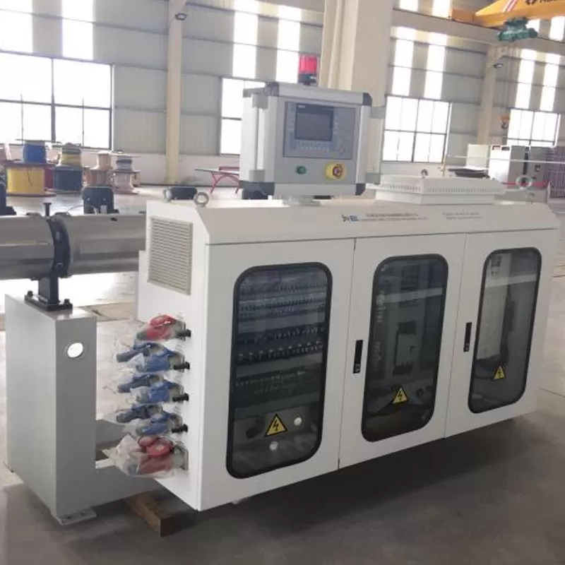 PC PMMA PVC Lampshade Light Cover Extrusion Line
