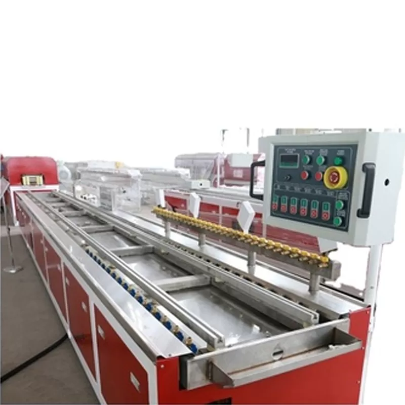 PC PMMA PVC Lampshade Light Cover Extrusion Line