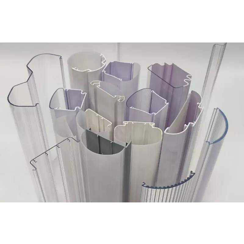 PC PMMA PVC Lampshade Light Cover Extrusion Line