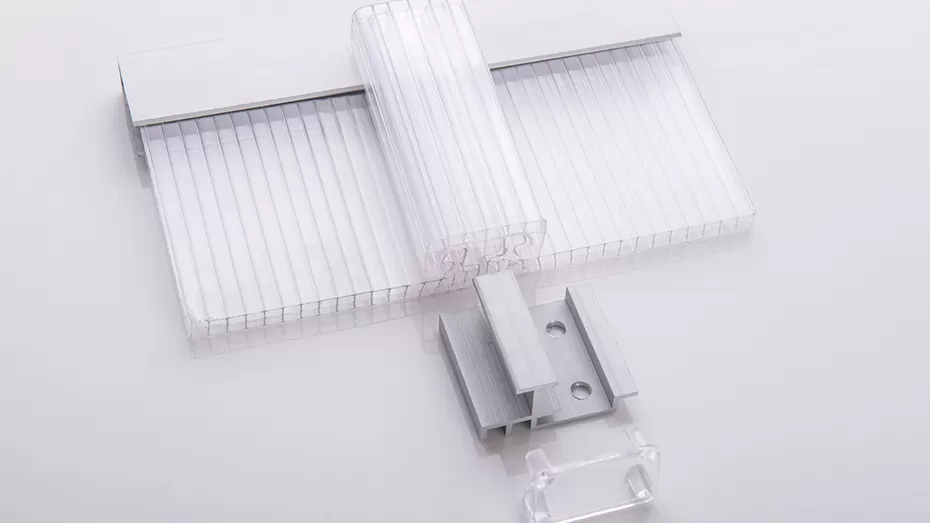 Application of PC Polycarbonate Hollow Cross Section Plate, Flying Wing Panel Extrusion Line