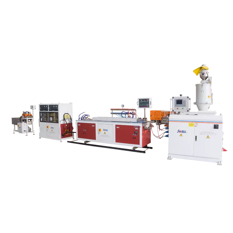 Plastic Profile Extrusion Line