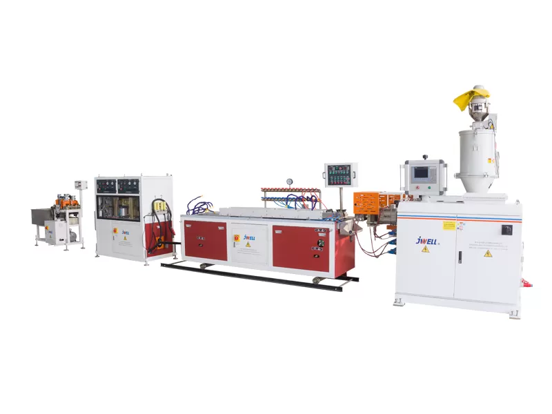 PC Polycarbonate Hollow Roof Connector Plastic Profile Extrusion Line