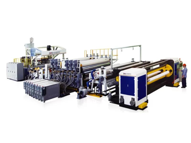 PE Breathable Film Extrusion Line