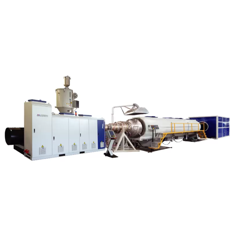 Plastic Pipe Extrusion Line
