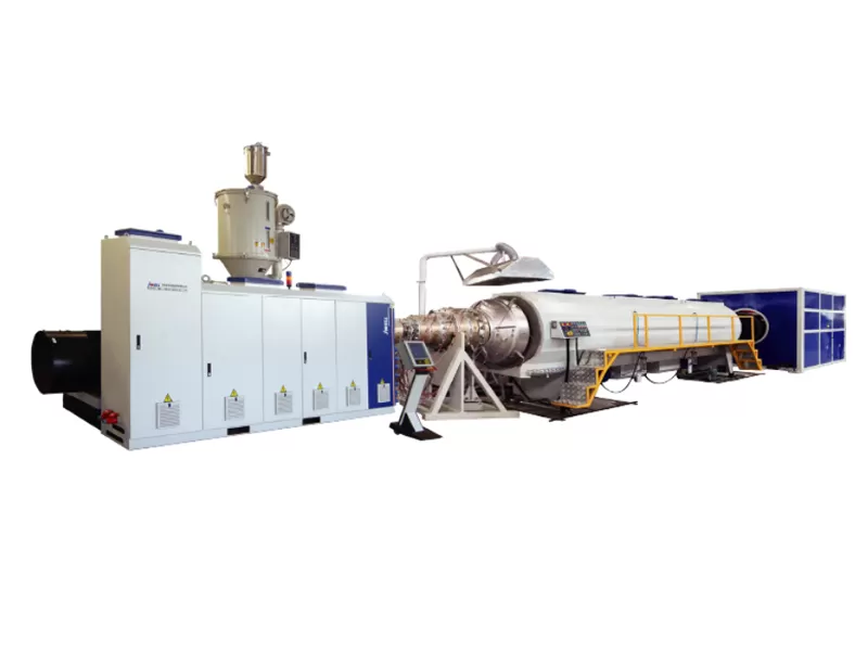 PE Heat Insulation Pipe Extrusion Line