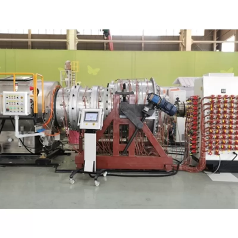 PE Heat Insulation Pipe Extrusion Line