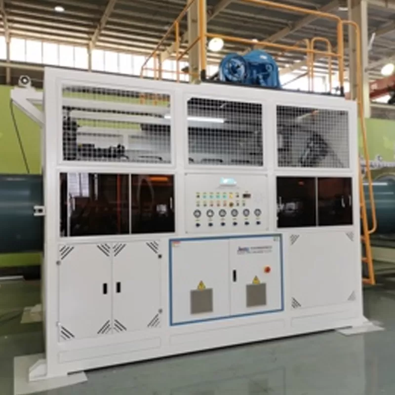PE Heat Insulation Pipe Extrusion Line