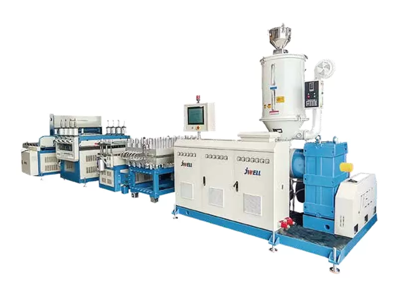 PEEK, PPS, PEI, PSU, POM, PA, PVDF, ABS Engineer Plasic Extrusion Line