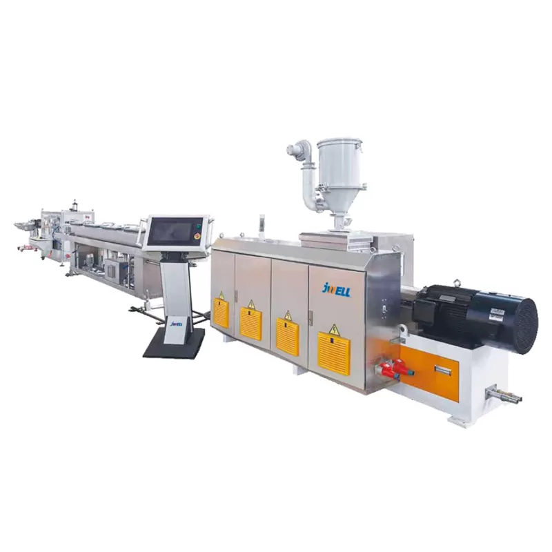 Plastic Pipe Extrusion Line