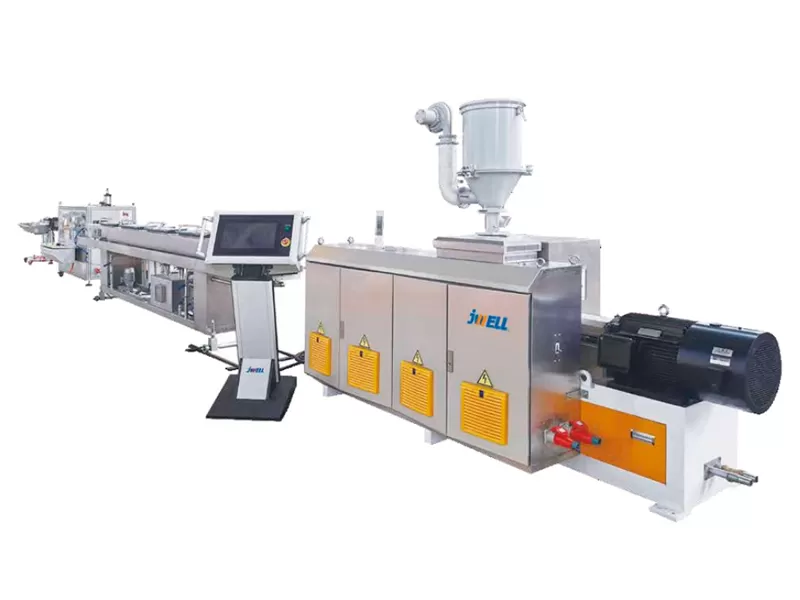 PLA Biodegradable Drinking Straw Tube Extrusion Line
