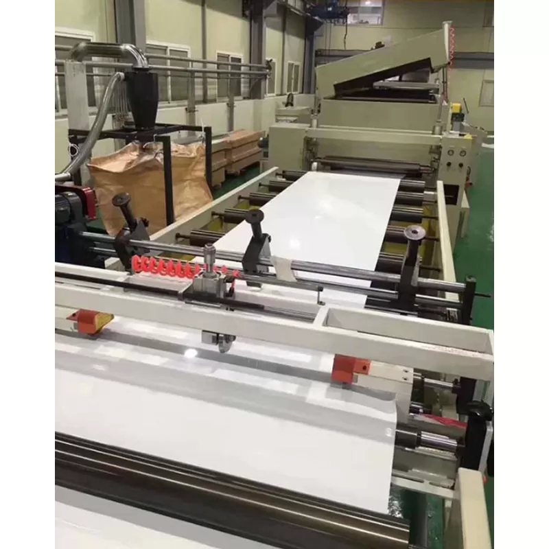 PLA Degradable Plastic sheet Extrusion Line