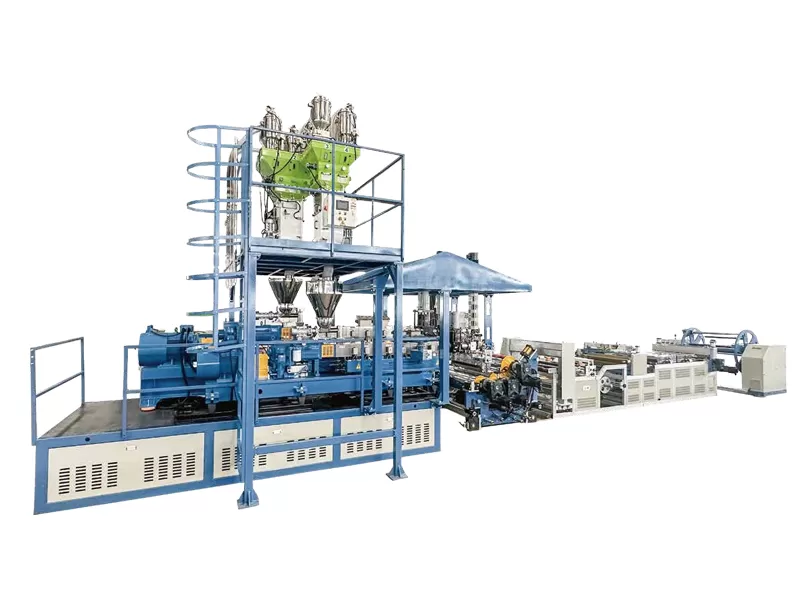 PLA Degradable Plastic sheet Extrusion Line