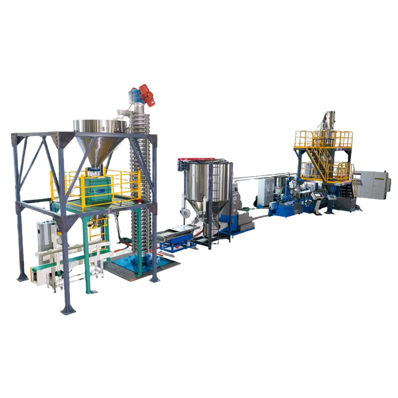 Plastic Compounding Machines
