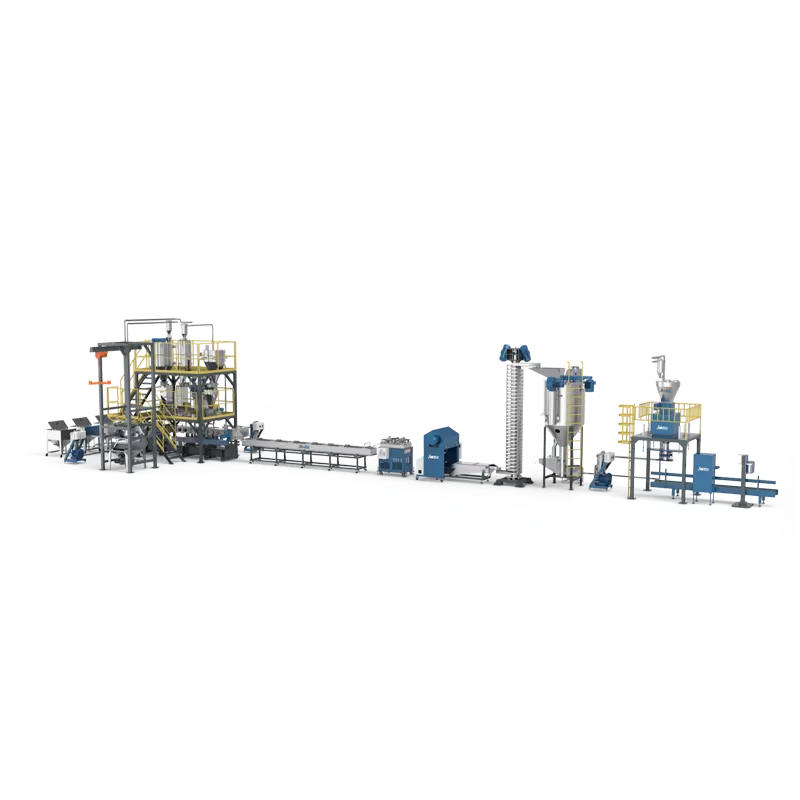 Plastic Compounding Machines