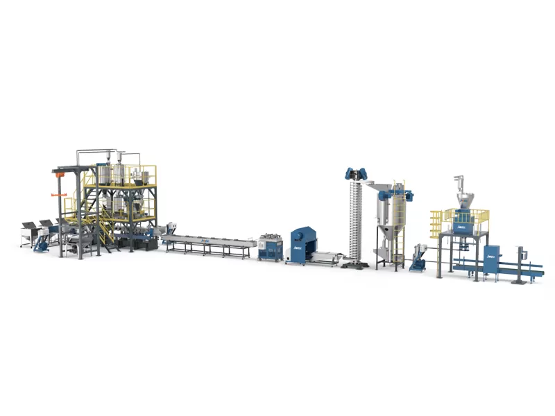 Plastic Engineering Compounding Machine