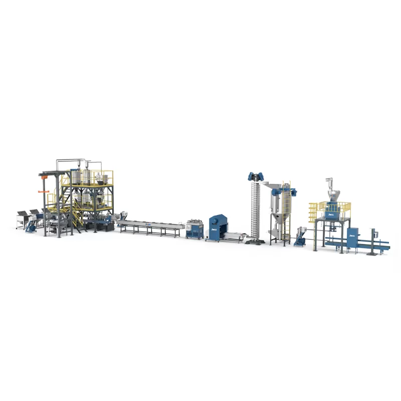 Plastic Engineering Compounding Machine
