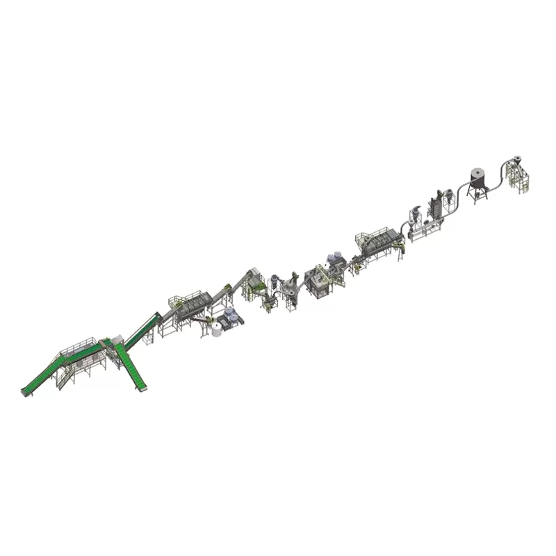 Plastic Recycling Machines