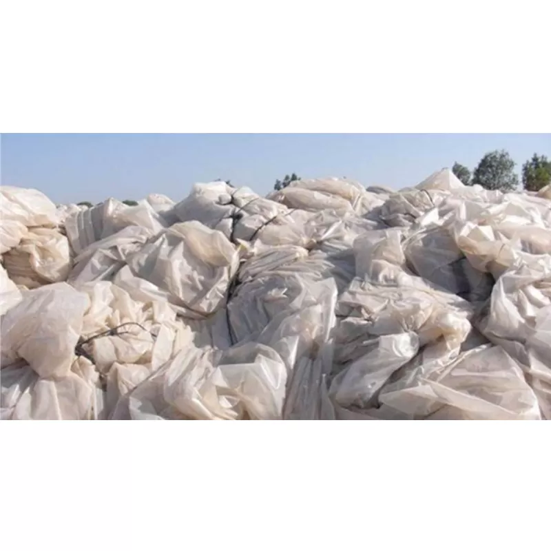 Plastic Film and Waste Woven Bag Recycled Water Crushing and Washing Line