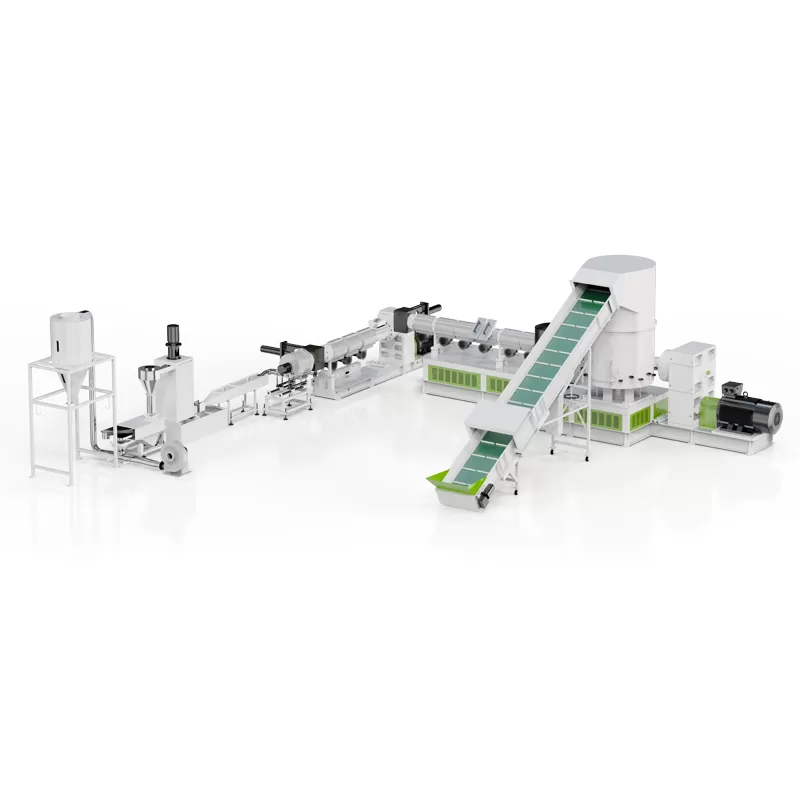 Plastic Film Integrated Pelletizing Line